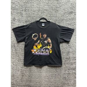 Vintage 90's 1997‎ Xena Warrior Princess T-Shirt Mens Size XL Cygnus Tag